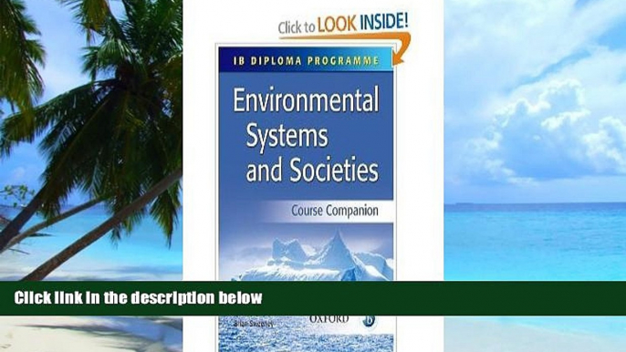 Big Deals  IB Environmental Systems and Societies Course Companion byRutherford  Best Seller Books