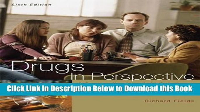 [Reads] Drugs in Perspective with Online Learning Center Bind-in Card Online Books