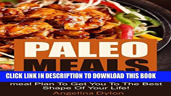 [PDF] Paleo Meals: Deliciously Healthy Meals, 7-Day Meal Plan to Get You to the Best Shape of Your
