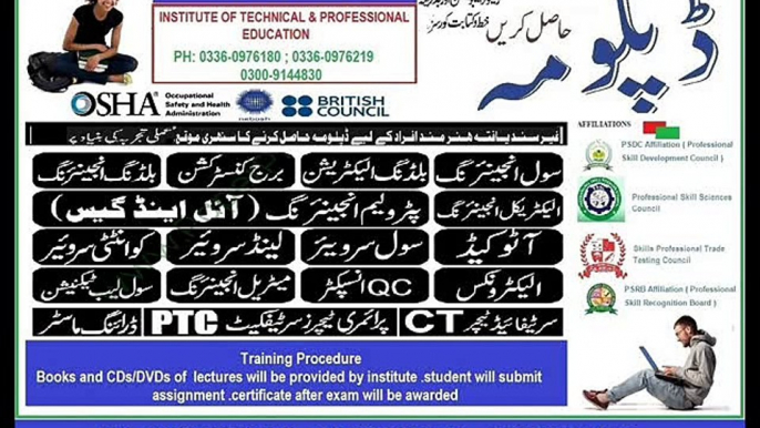 diploma certificate  Punjab, Lahore, Gujranwala, Sialkot, Faisalabad, Rawalpindi, Multan, Sindh, Karachi, Hyder