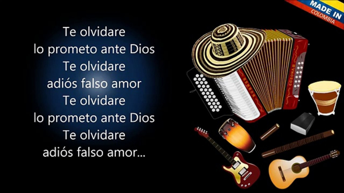 Luis Mateus - Falso Amor - (Letra)