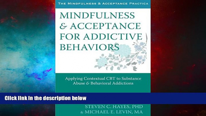 READ FREE FULL  Mindfulness and Acceptance for Addictive Behaviors: Applying Contextual CBT to