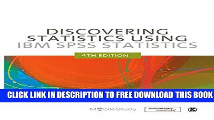 New Book Discovering Statistics using IBM SPSS Statistics