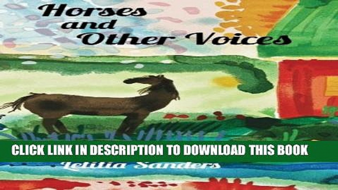 [PDF] Horses and Other Voices Full Online