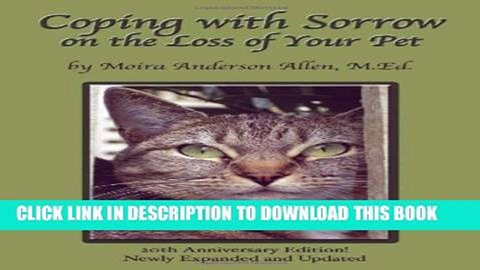 [PDF] Coping with Sorrow on the Loss of Your Pet Popular Colection