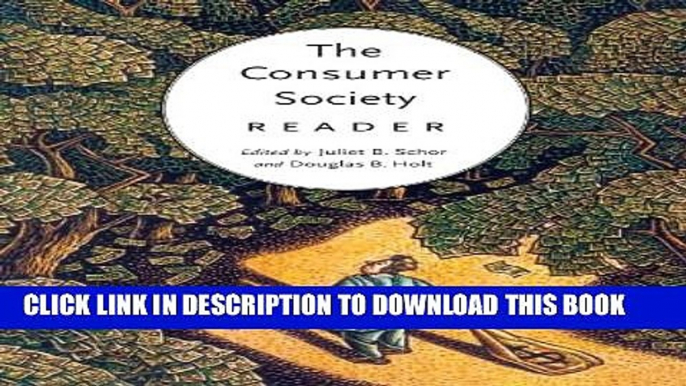 New Book The Consumer Society Reader