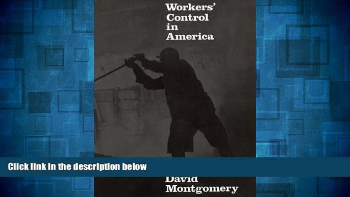 Must Have  Workers  Control in America: Studies in the History of Work, Technology, and Labor