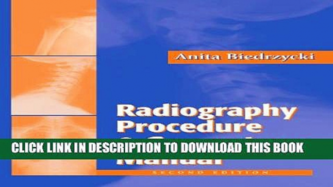 Collection Book The Radiography Procedure and Competency Manual