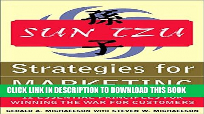 Collection Book Sun Tzu Strategies for Marketing: 12 Essential Principles for Winning the War for