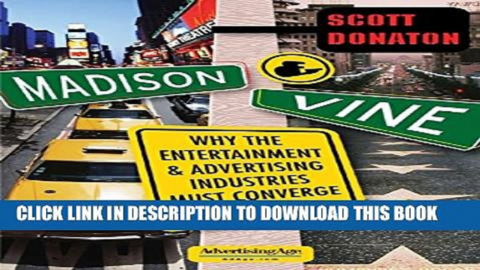 New Book Madison   Vine (Advertising Age Books)