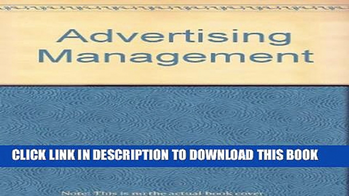 Collection Book Advertising Management