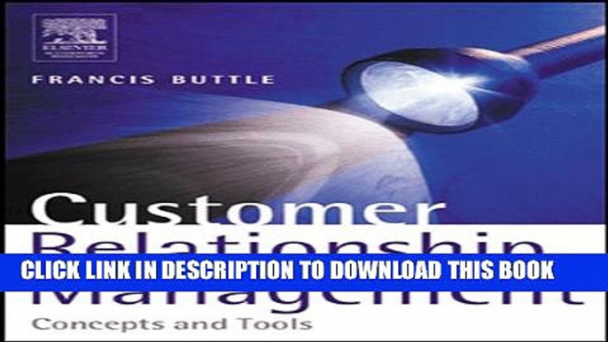 New Book Customer Relationship Management