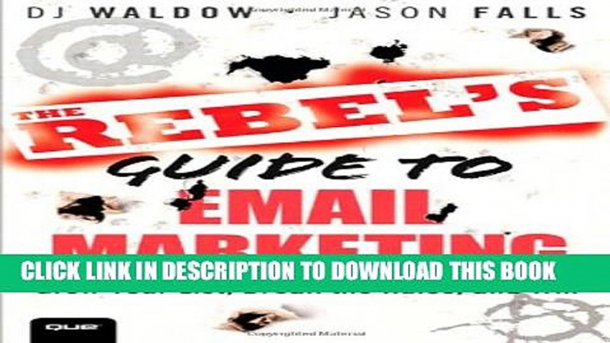 New Book The Rebel s Guide to Email Marketing: Grow Your List, Break the Rules, and Win