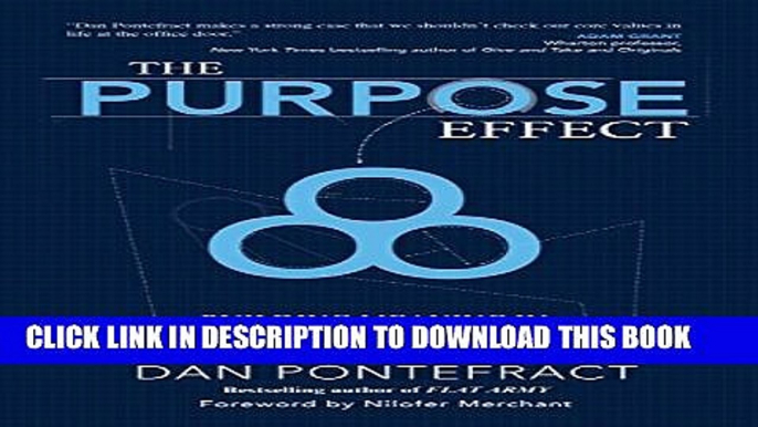 Collection Book The Purpose Effect: Building Meaning in Yourself, Your Role and Your Organization