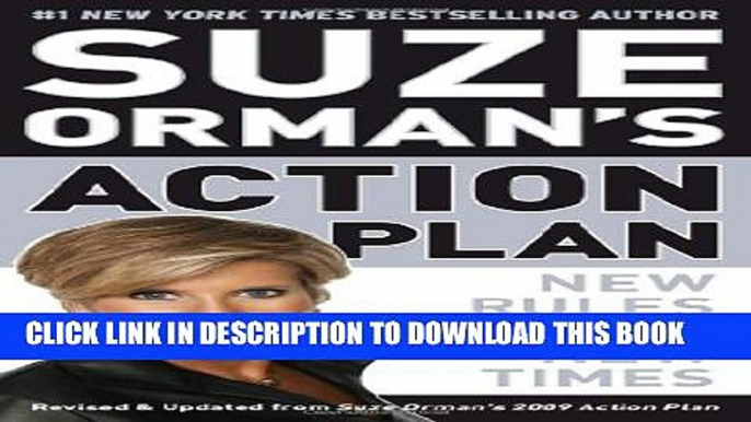 New Book Suze Orman s Action Plan: New Rules for New Times