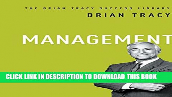 New Book Management (The Brian Tracy Success Library)