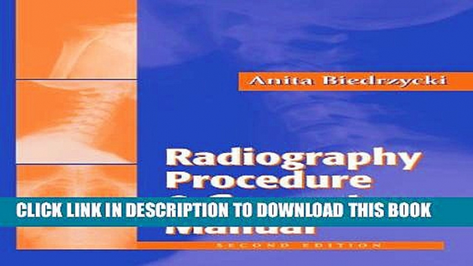 Collection Book The Radiography Procedure and Competency Manual