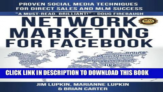 Collection Book Network Marketing For Facebook: Proven Social Media Techniques For Direct Sales