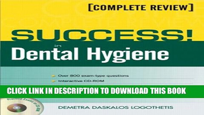 Collection Book SUCCESS! in Dental Hygiene