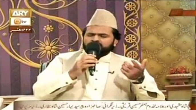 NZH - Do Jahan Main Mustafa Sa by Syed Zabeeb Masood on Naat Zindagi Hai - Rabi ul Awwal 2015