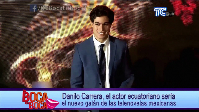 Danilo Carrera vs Fernando Colunga ¿Será que Fernando siente celos de Danilo Carrera?