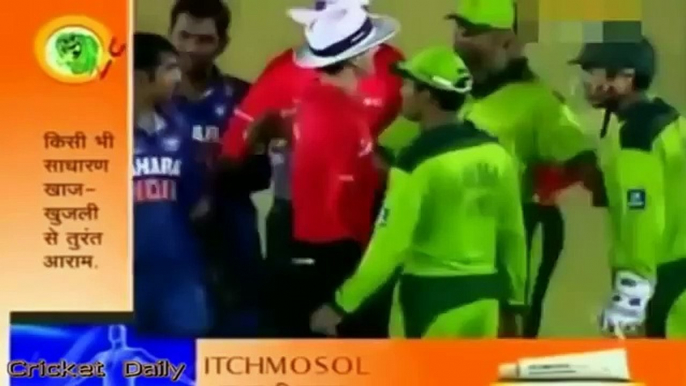 India vs Pakistan Fight in Cricket Top 9 fights in Cricket History between players 2016