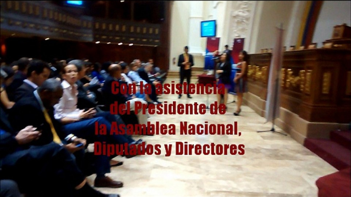 Presentación de proyectos de Los Jóvenes Proponemos en la Asamblea Nacional