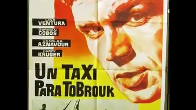 Taxi for Tobruk Trailer