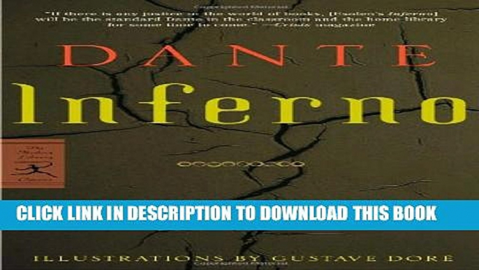 [PDF] Inferno (Modern Library Classics) Full Online