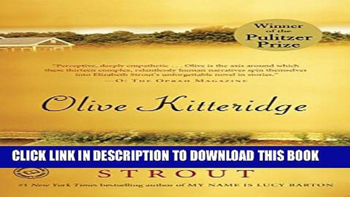 [PDF] Olive Kitteridge [Online Books]