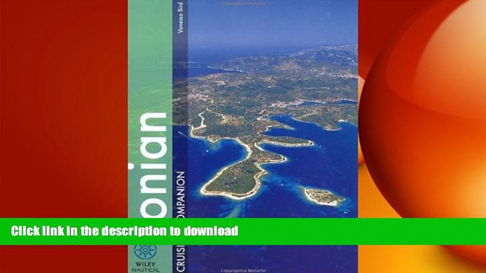 READ THE NEW BOOK Ionian Cruising Companion (Wiley Nautical) READ EBOOK