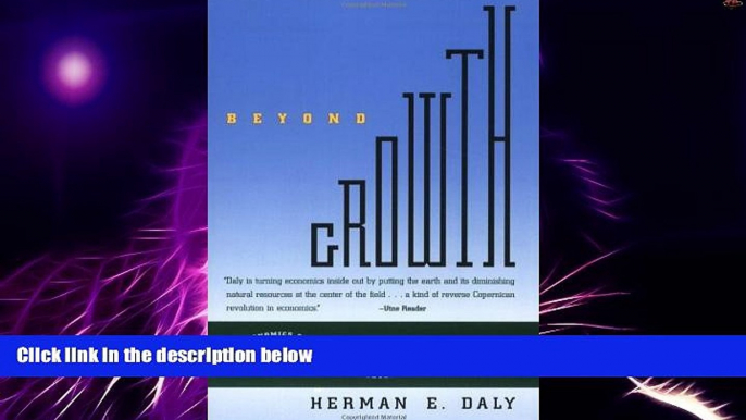 Big Deals  Beyond Growth: The Economics of Sustainable Development  Free Full Read Best Seller