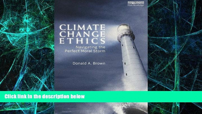 Big Deals  Climate Change Ethics: Navigating the Perfect Moral Storm  Best Seller Books Most Wanted