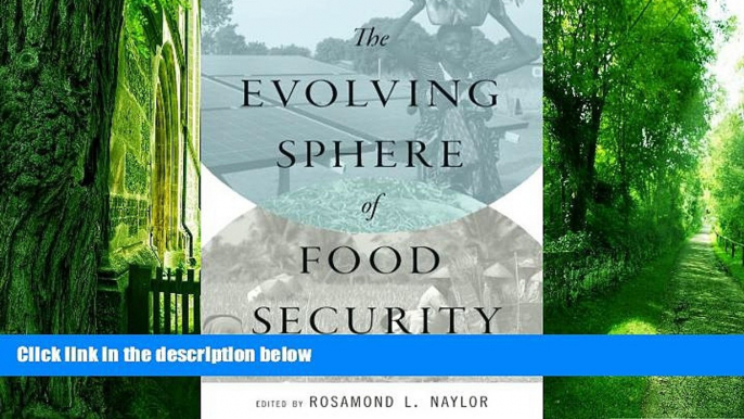 Big Deals  The Evolving Sphere of Food Security  Best Seller Books Most Wanted