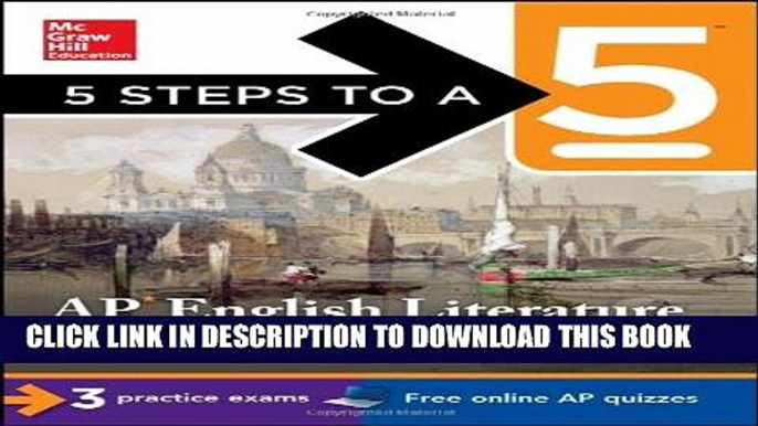 Collection Book 5 Steps to a 5 AP English Literature, 2014-2015 Edition (5 Steps to a 5 on the