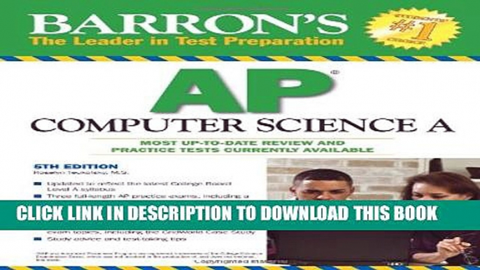 Collection Book Barron s AP Computer Science A