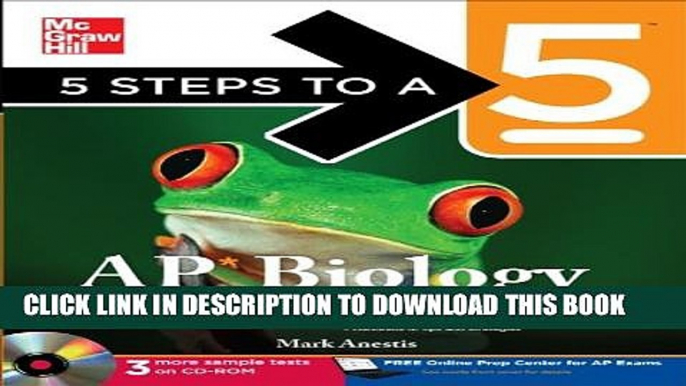 Collection Book 5 Steps to a 5 AP Biology with CD-ROM, 2012 Edition (5 Steps to a 5 on the