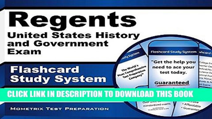 Collection Book Regents United States History and Government Exam Flashcard Study System: Regents