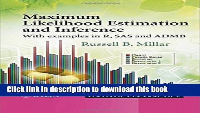 PDF Maximum Likelihood Estimation and Inference: With Examples in R, SAS and ADMB  Ebook Online