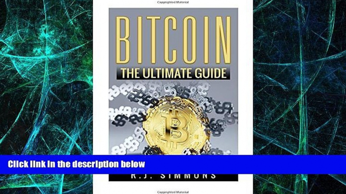 Big Deals  Bitcoin: The Ultimate Beginners Cryptocurrency Digital Money Trading Guide  Best Seller