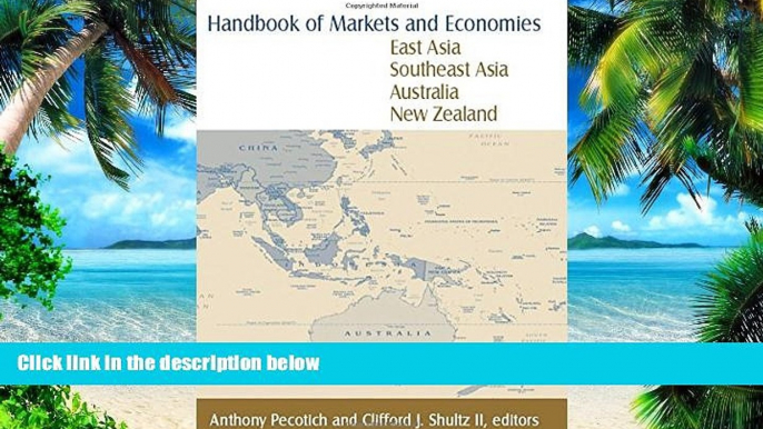 Big Deals  Handbook of Markets and Economies: East Asia, Southeast Asia, Australia, New Zealand