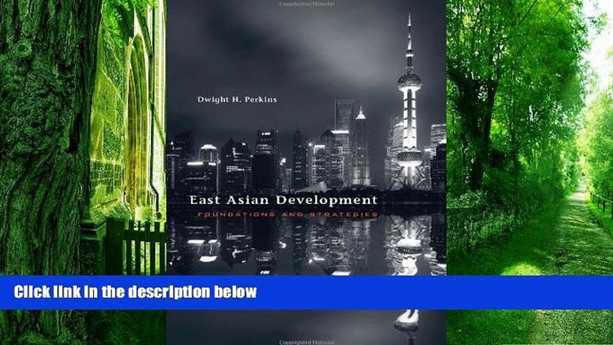 Big Deals  East Asian Development: Foundations and Strategies (The Edwin O. Reischauer Lectures)