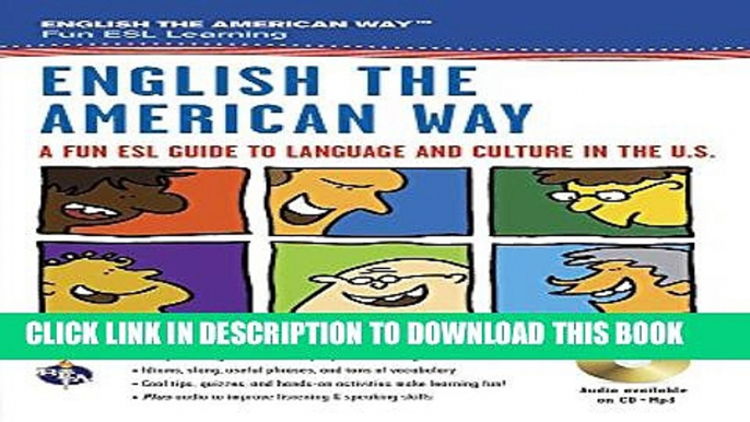 Collection Book English the American Way: A Fun ESL Guide to Language   Culture in the U.S.