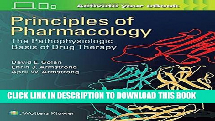 New Book Principles of Pharmacology: The Pathophysiologic Basis of Drug Therapy