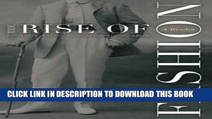 [PDF] Rise Of Fashion: A Reader Full Colection