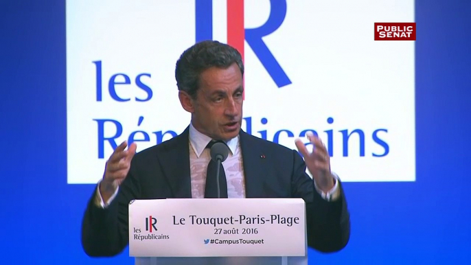 Nicolas Sarkozy : "Je demande l'ouverture d'un centre de traitement des demandes d'asile"