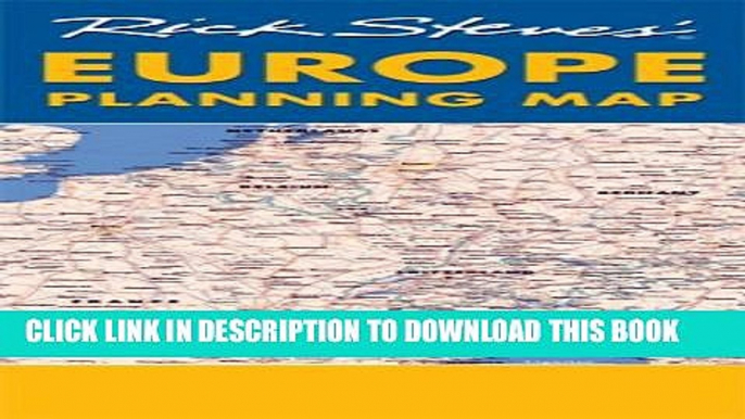 [PDF] Rick Steves  Europe Planning Map Full Online