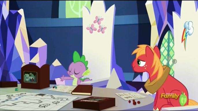 My Little Pony FiM Season 6 Episode 17 Dungeons and Discord [HD]