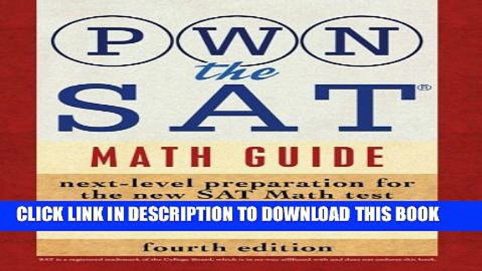 Collection Book PWN the SAT: Math Guide