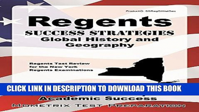 Collection Book Regents Success Strategies Global History and Geography Study Guide: Regents Test